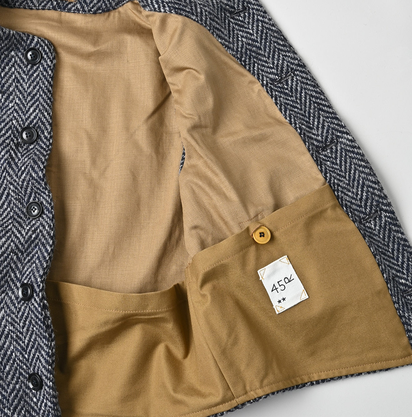 45R Donegal Tweed 908 Cruise Vest - Image 17