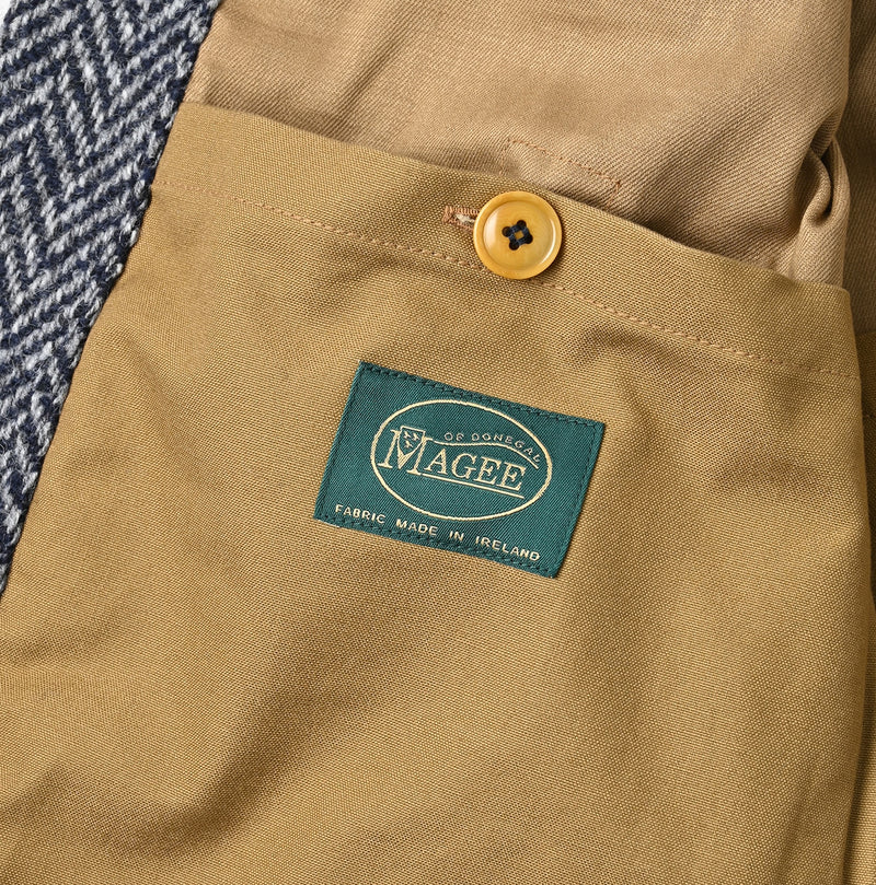 45R Donegal Tweed 908 Cruise Vest - Image 18