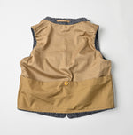 45R Donegal Tweed 908 Cruise Vest