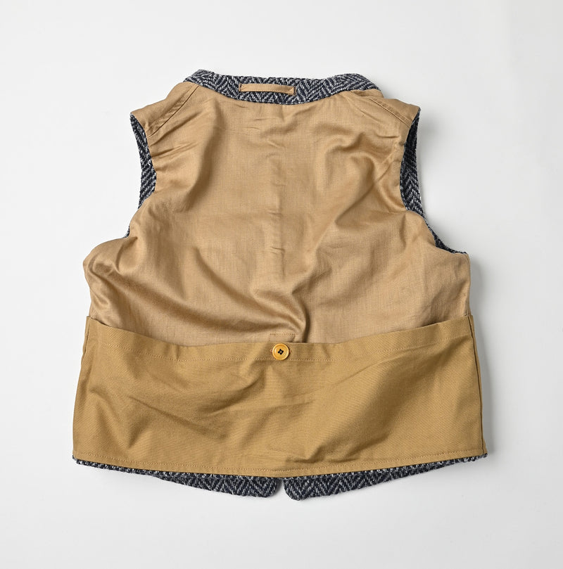 45R Donegal Tweed 908 Cruise Vest - Image 19