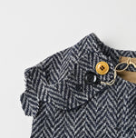 45R Donegal Tweed 908 Cruise Vest