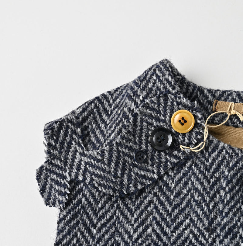 45R Donegal Tweed 908 Cruise Vest - Image 20