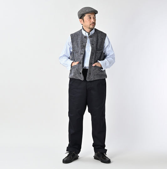 45R Donegal Tweed 908 Cruise Vest