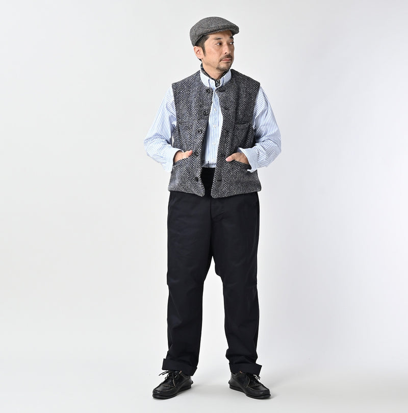 45R Donegal Tweed 908 Cruise Vest - Image 2