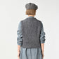 45R Donegal Tweed 908 Cruise Vest