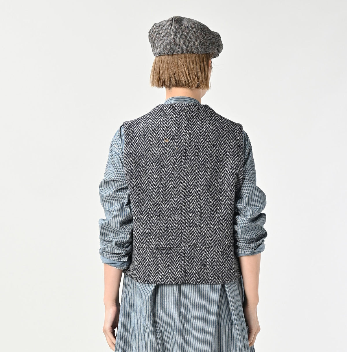45R Donegal Tweed 908 Cruise Vest