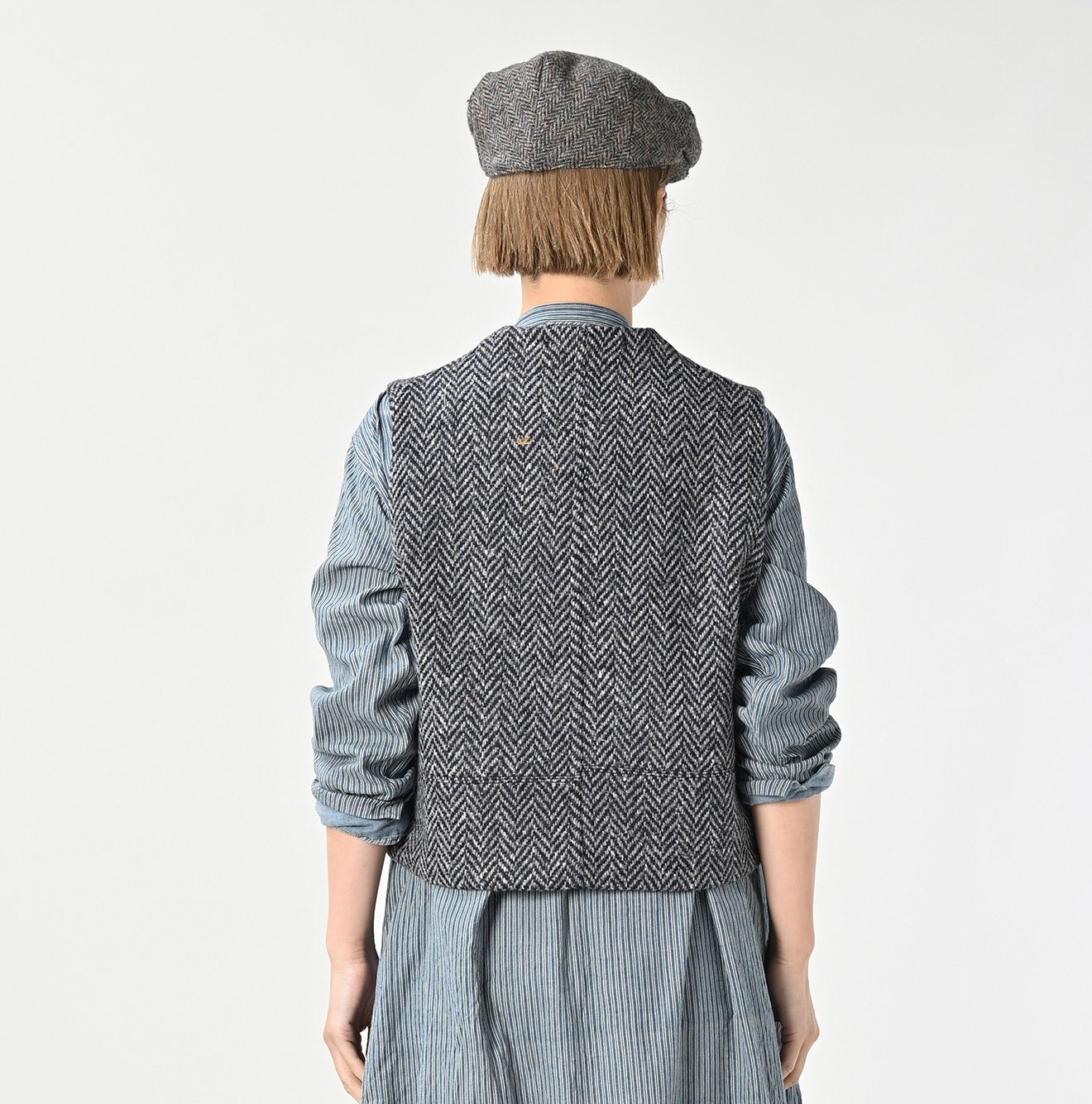 45R Donegal Tweed 908 Cruise Vest