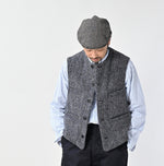 45R Donegal Tweed 908 Cruise Vest
