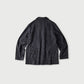 45R Herringbone Jersey Flannel 908 Cardigan Jacket