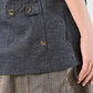 45R Herringbone Jersey Flannel 908 Cardigan Jacket