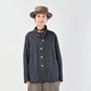 45R Herringbone Jersey Flannel 908 Cardigan Jacket