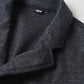 45R Herringbone Jersey Flannel 908 Cardigan Jacket