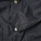 45R Herringbone Jersey Flannel 908 Cardigan Jacket