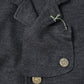 45R Herringbone Jersey Flannel 908 Cardigan Jacket
