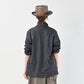 45R Herringbone Jersey Flannel 908 Cardigan Jacket