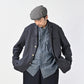 45R Herringbone Jersey Flannel 908 Cardigan Jacket