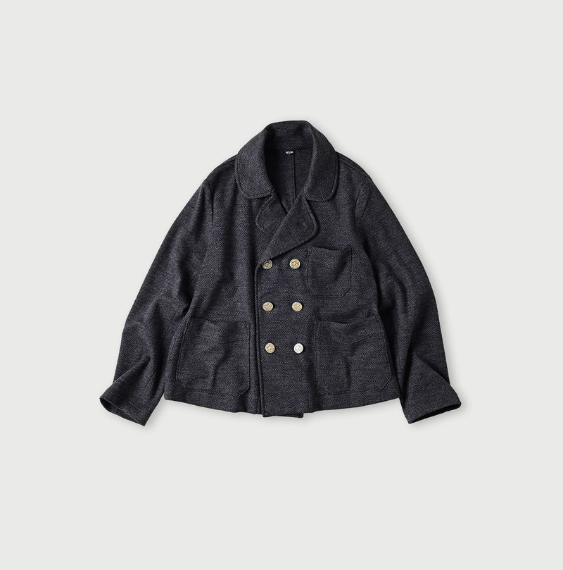 45R Herringbone Jersey Flannel Annie W-jacket