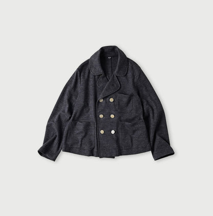 45R Herringbone Jersey Flannel Annie W-jacket