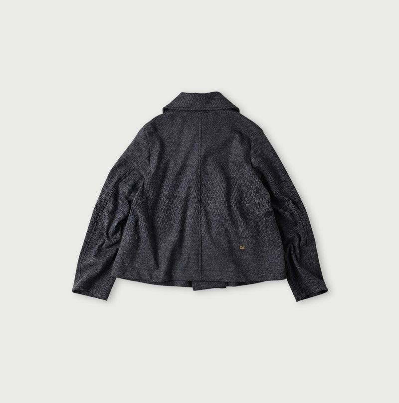 45R Herringbone Jersey Flannel Annie W-jacket