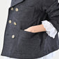 45R Herringbone Jersey Flannel Annie W-jacket