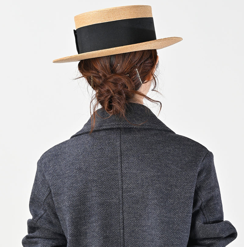 45R Herringbone Jersey Flannel Annie W-jacket