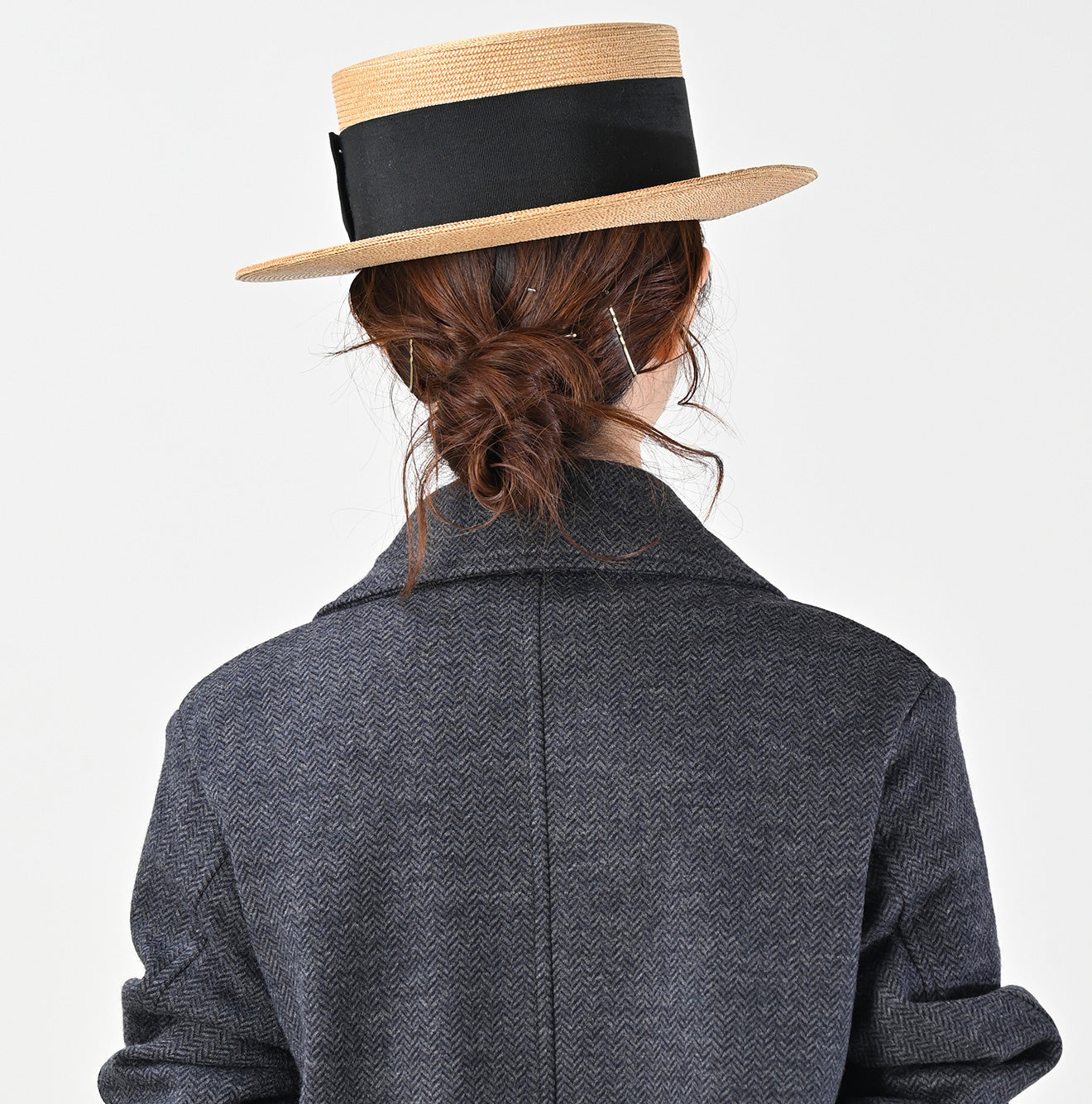 45R Herringbone Jersey Flannel Annie W-jacket