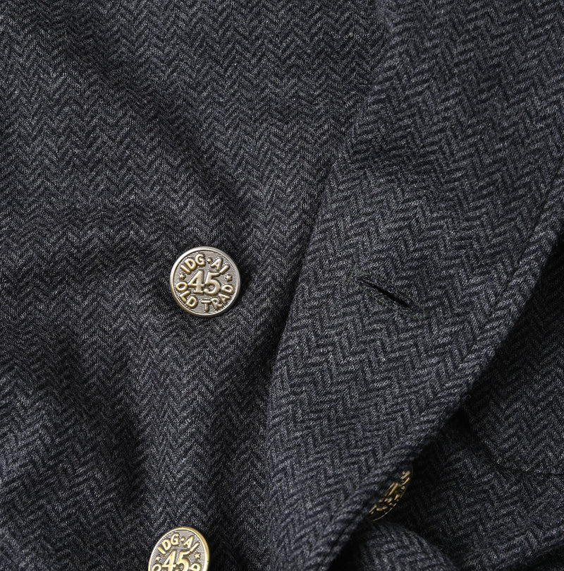 45R Herringbone Jersey Flannel Annie W-jacket
