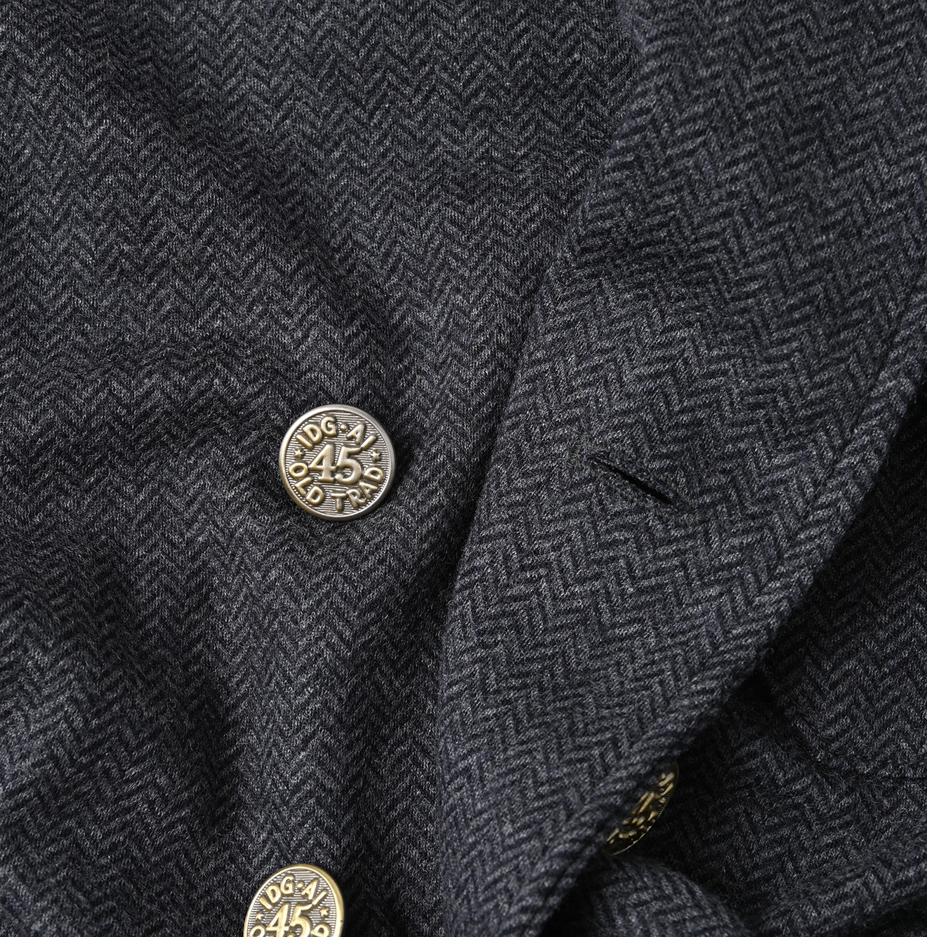45R Herringbone Jersey Flannel Annie W-jacket