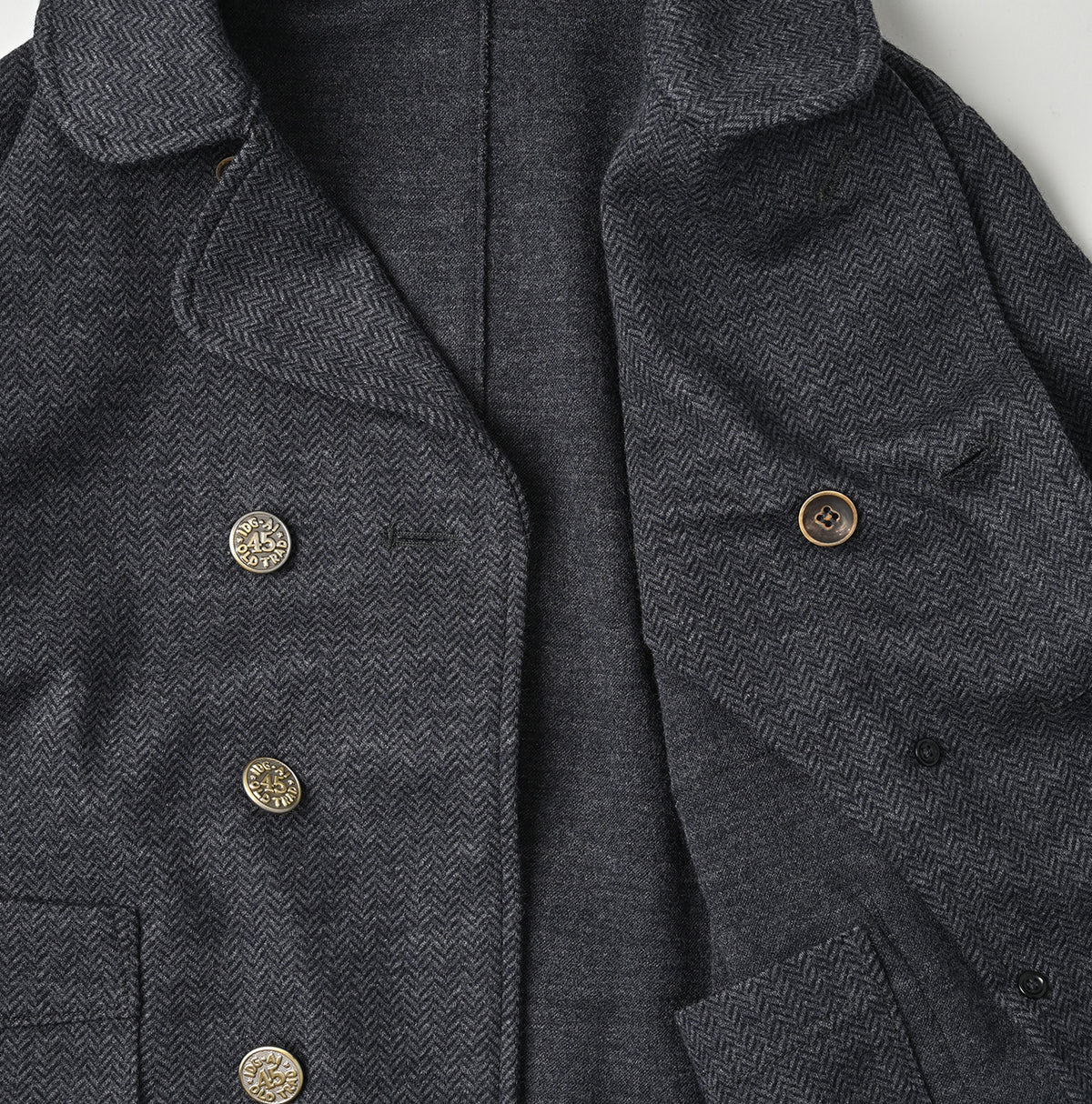 45R Herringbone Jersey Flannel Annie W-jacket
