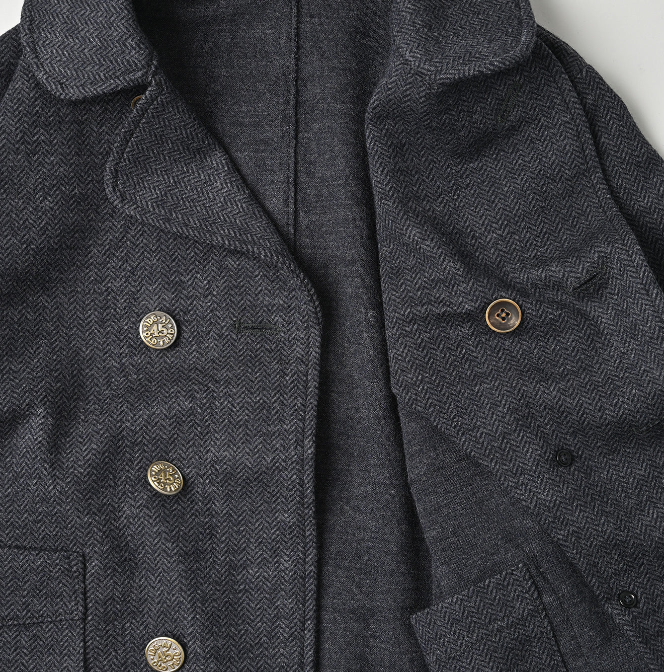 45R Herringbone Jersey Flannel Annie W-jacket