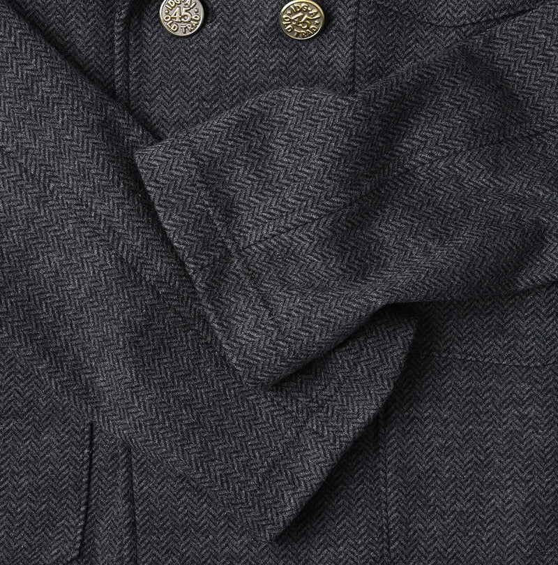 45R Herringbone Jersey Flannel Annie W-jacket