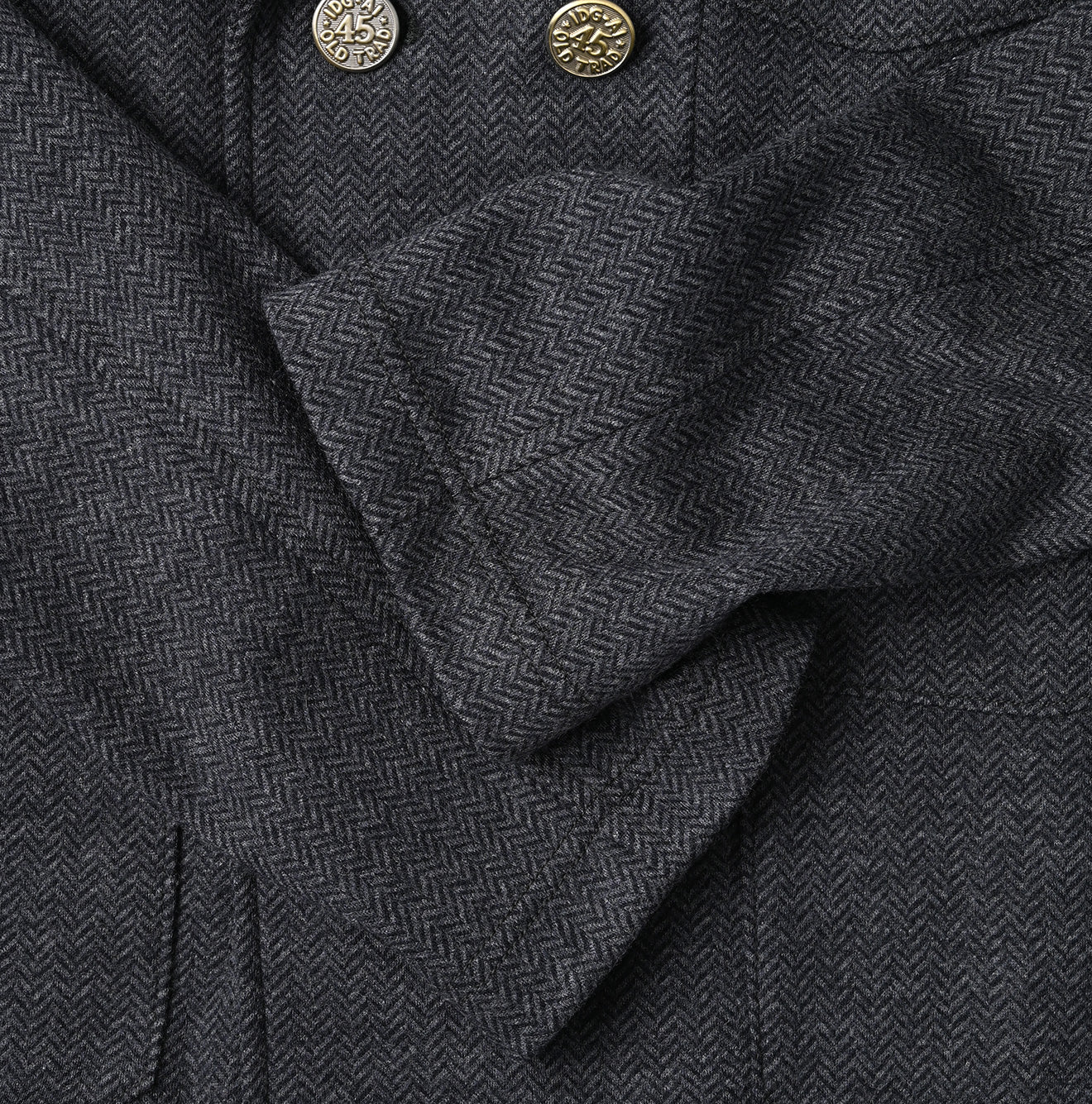 45R Herringbone Jersey Flannel Annie W-jacket