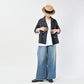 45R Herringbone Jersey Flannel Annie W-jacket