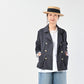 45R Herringbone Jersey Flannel Annie W-jacket
