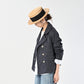 45R Herringbone Jersey Flannel Annie W-jacket