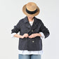 45R Herringbone Jersey Flannel Annie W-jacket