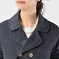 45R Herringbone Jersey Flannel Annie W-jacket