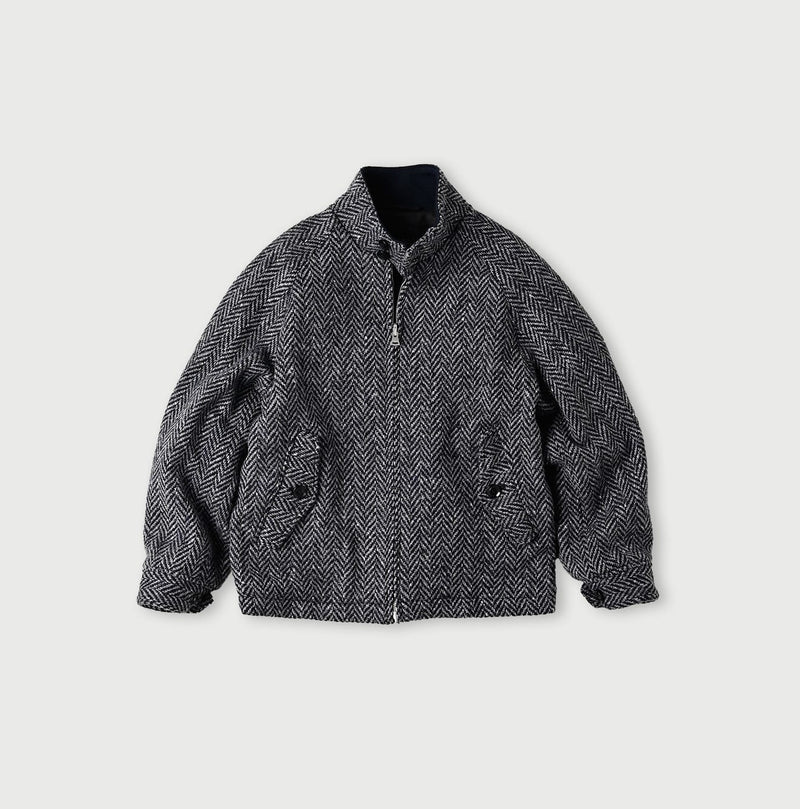 45R Donegal Tweed 908 Swing Top