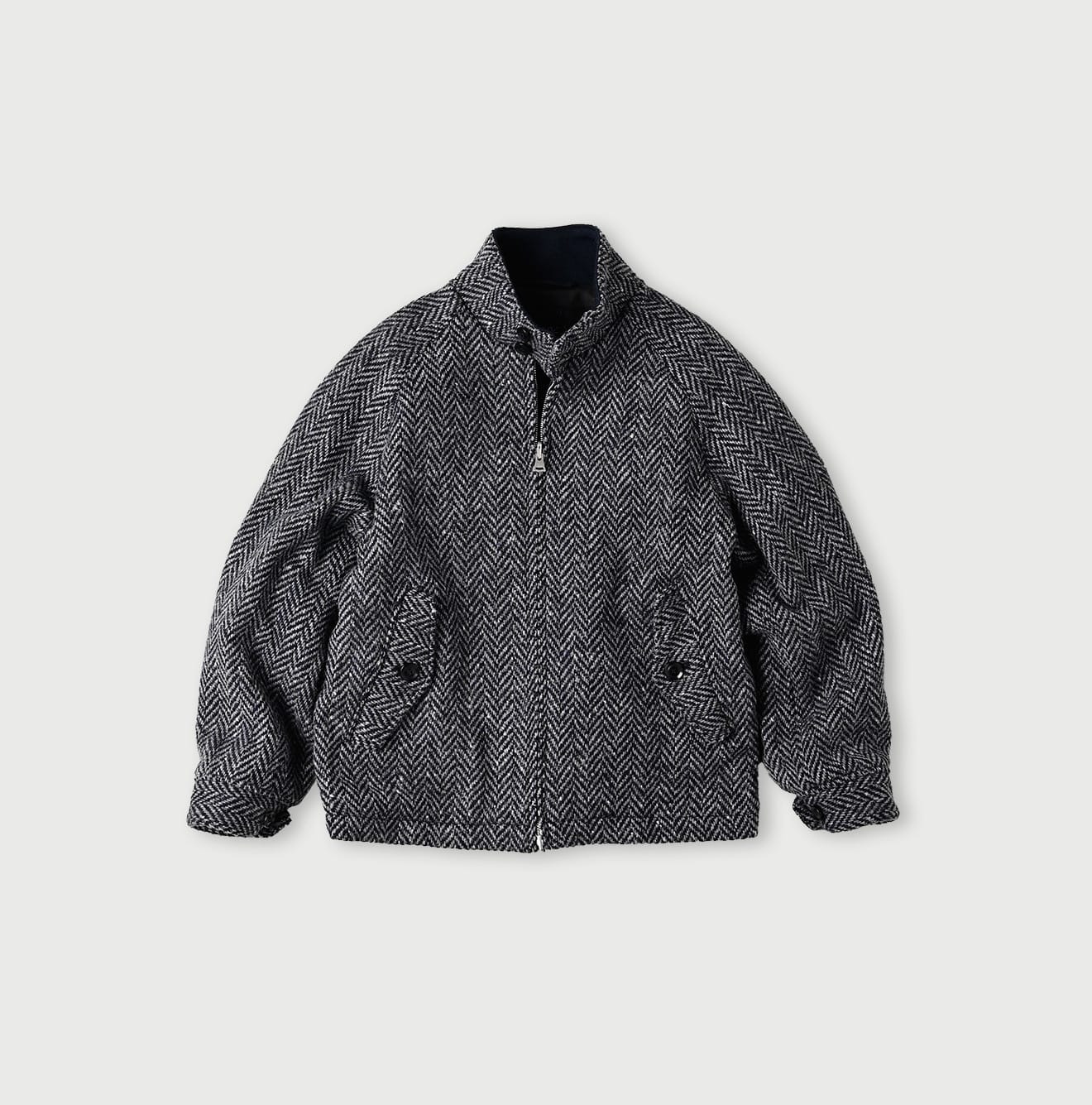 45R Donegal Tweed 908 Swing Top