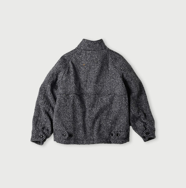 45R Donegal Tweed 908 Swing Top