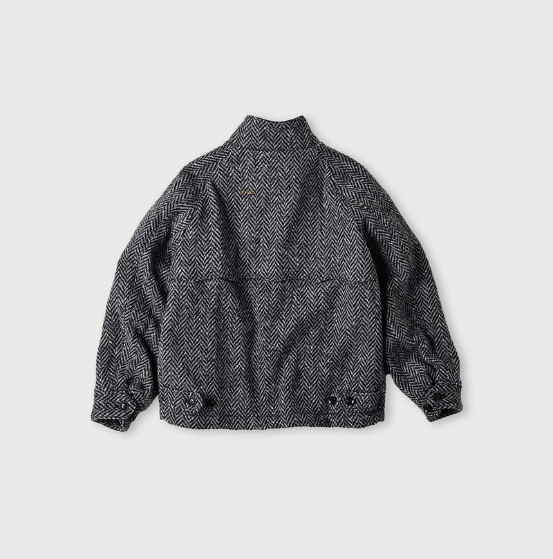 45R Donegal Tweed 908 Swing Top - Image 8