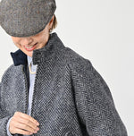 45R Donegal Tweed 908 Swing Top