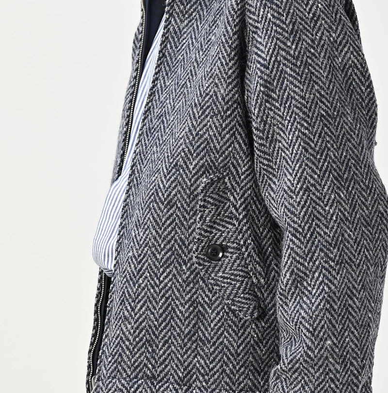 45R Donegal Tweed 908 Swing Top - Image 14