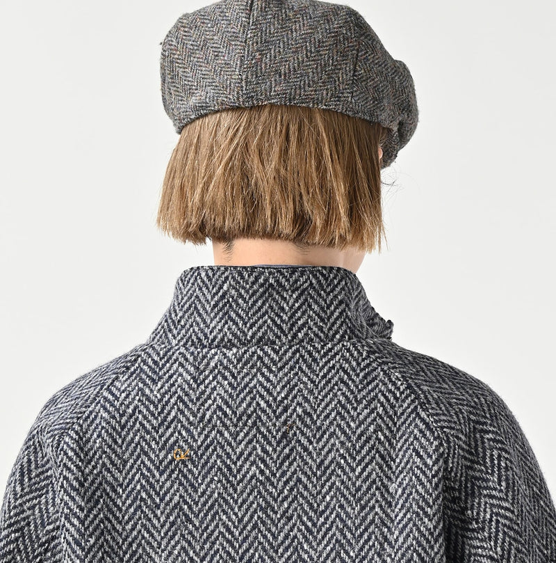 45R Donegal Tweed 908 Swing Top