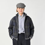 45R Donegal Tweed 908 Swing Top