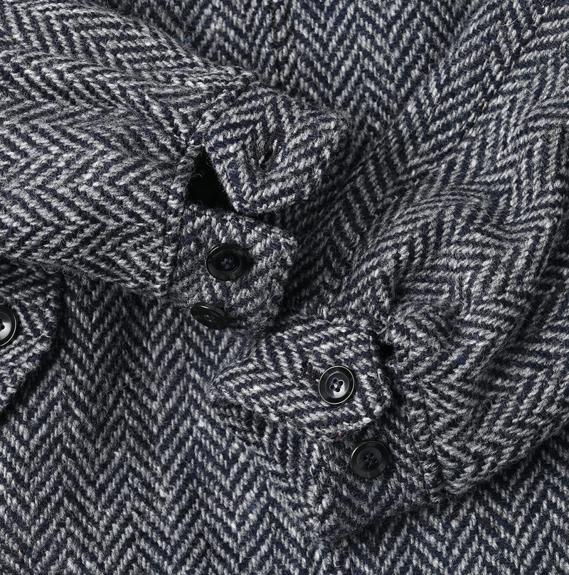 45R Donegal Tweed 908 Swing Top