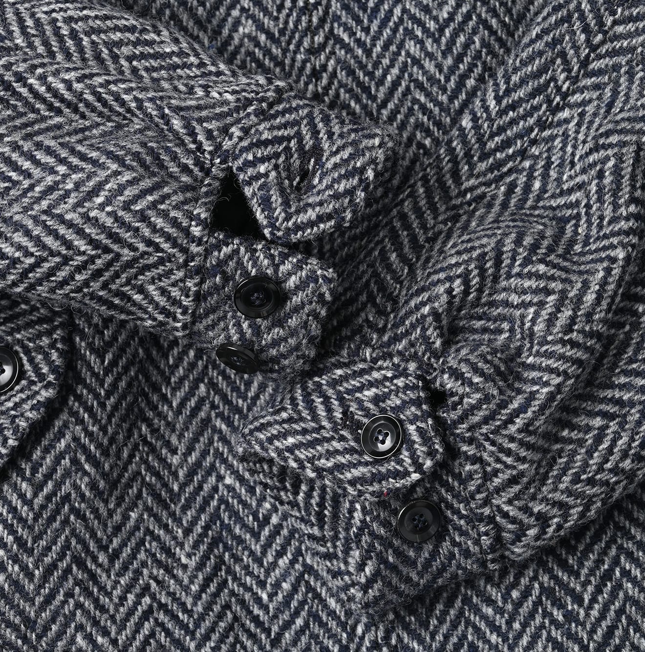 45R Donegal Tweed 908 Swing Top