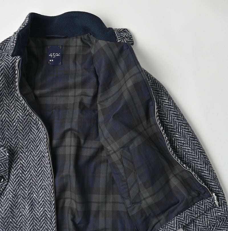 45R Donegal Tweed 908 Swing Top - Image 5