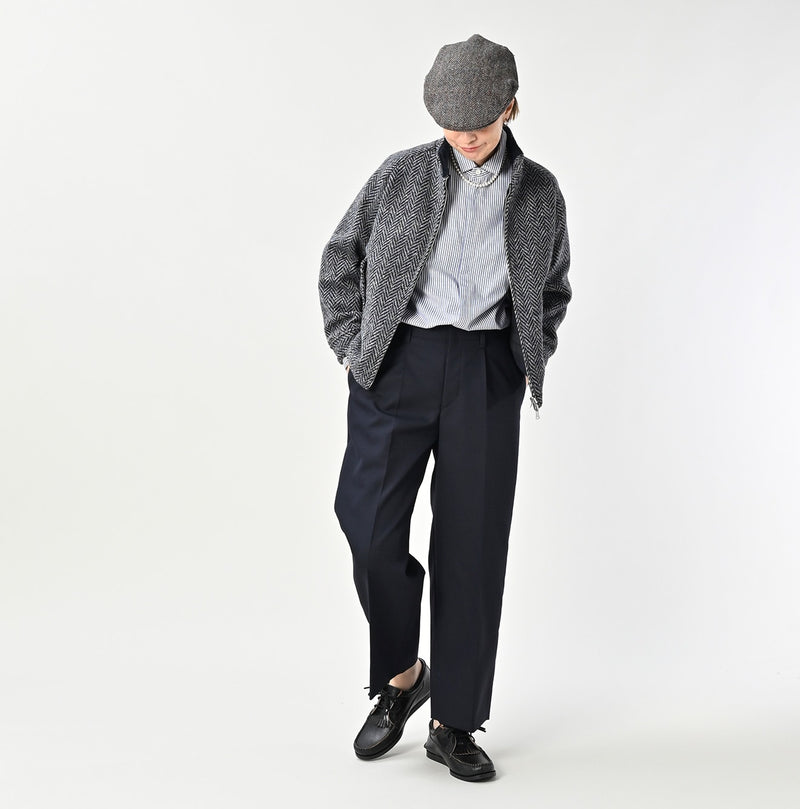45R Donegal Tweed 908 Swing Top