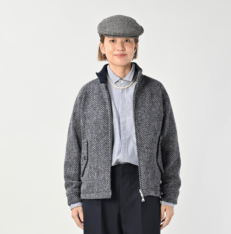 45R Donegal Tweed 908 Swing Top